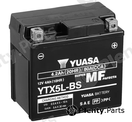 BTS Turbo B100251 — Starter Battery Maintenance Free