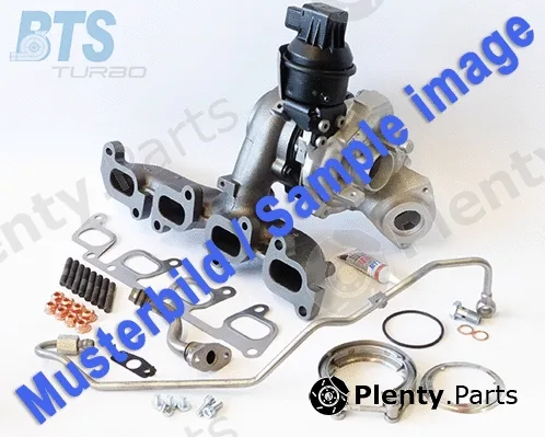 BTS Turbo T981423BT — Charger, charging (supercharged/turbocharged) TURBO SERVICE SET BUDGET