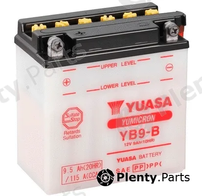 BTS Turbo B100314 — Starter Battery YuMicron