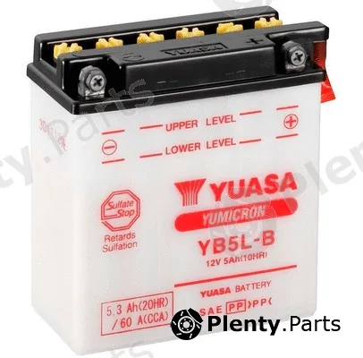 BTS Turbo B100306 — Starter Battery YuMicron