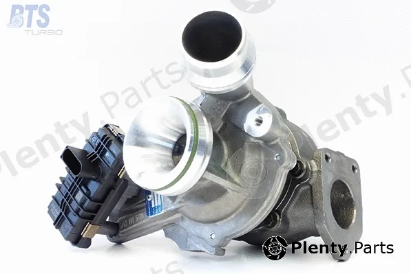 BTS Turbo T918657BL — Charger, charging (supercharged/turbocharged) REMAN