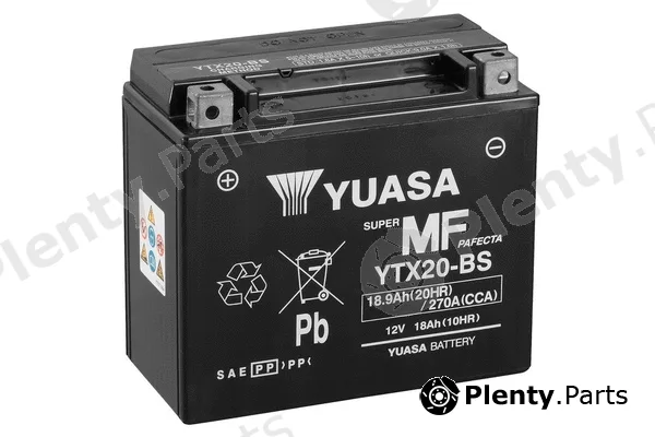 BTS Turbo B100245 — Starter Battery Maintenance Free