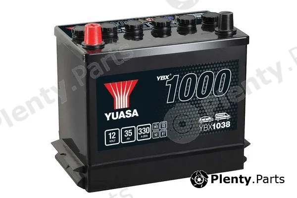 BTS Turbo B100097 — Starter Battery YBX1000 CaCa Batteries