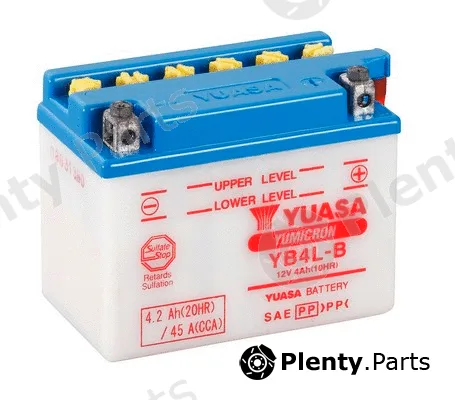 BTS Turbo B100305 — Starter Battery YuMicron