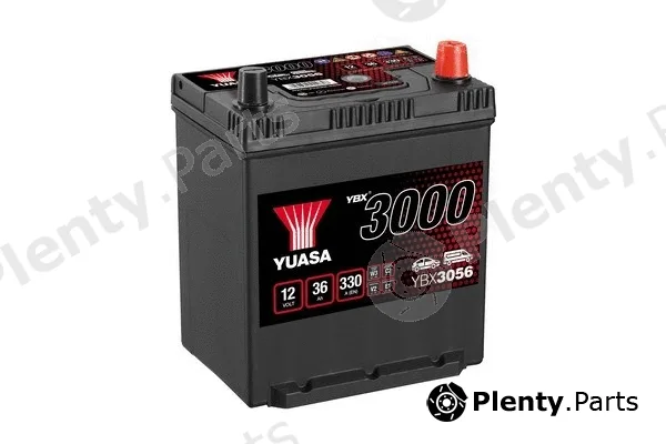 BTS Turbo B100071 — Starter Battery YBX3000 SMF Batteries