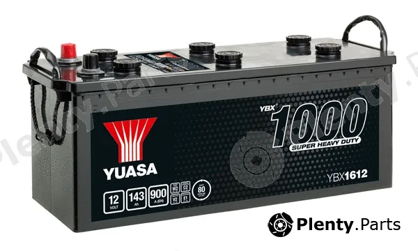 BTS Turbo B100122 — Starter Battery Super Heavy Duty Battery
