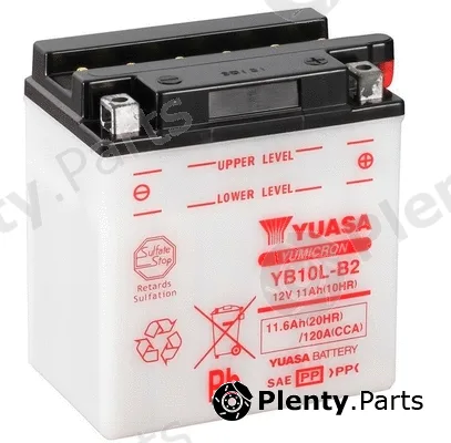 BTS Turbo B100273 — Starter Battery YuMicron