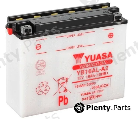 BTS Turbo B100289 — Starter Battery YuMicron