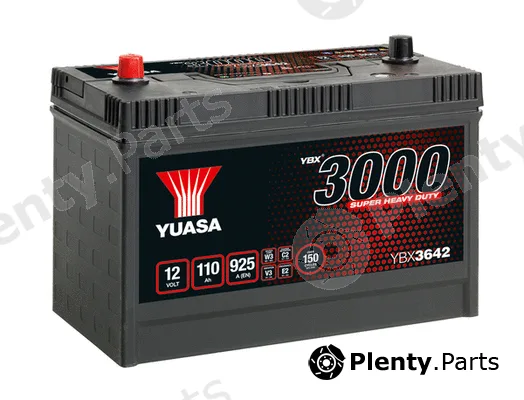 BTS Turbo B100119 — Starter Battery Super Heavy Duty Battery