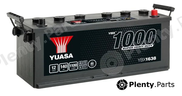 BTS Turbo B100146 — Starter Battery Super Heavy Duty Battery