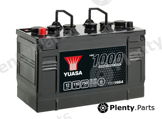 BTS Turbo B100136 — Starter Battery Super Heavy Duty Battery