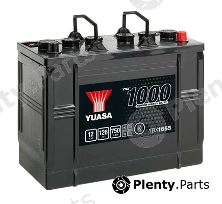 BTS Turbo B100137 — Starter Battery Super Heavy Duty Battery
