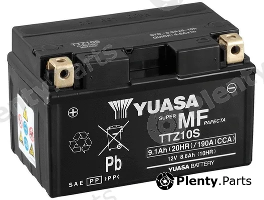 BTS Turbo B100215 — Starter Battery Maintenance Free