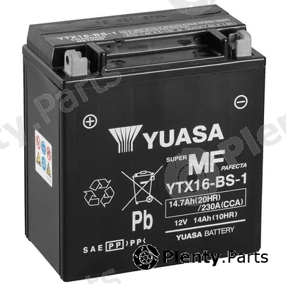 BTS Turbo B100243 — Starter Battery Maintenance Free