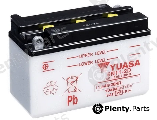 BTS Turbo B100342 — Starter Battery Conventional 6 Volt