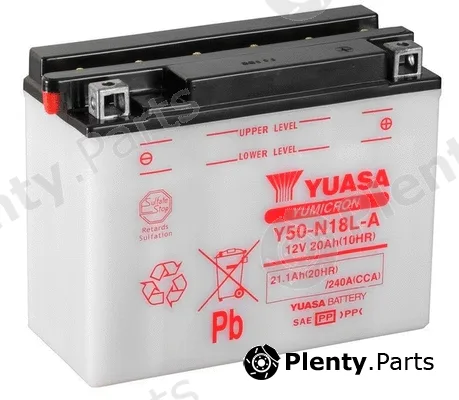 BTS Turbo B100266 — Starter Battery YuMicron