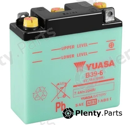 BTS Turbo B100381 — Starter Battery Conventional 6 Volt