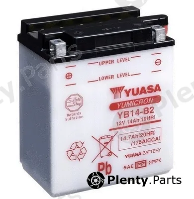 BTS Turbo B100284 — Starter Battery YuMicron