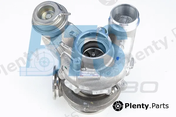 BTS Turbo T916327LI — Charger, charging (supercharged/turbocharged) ORIGINAL