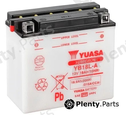 BTS Turbo B100296 — Starter Battery YuMicron
