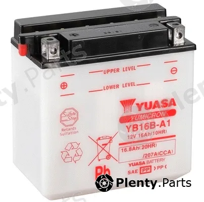 BTS Turbo B100292 — Starter Battery YuMicron