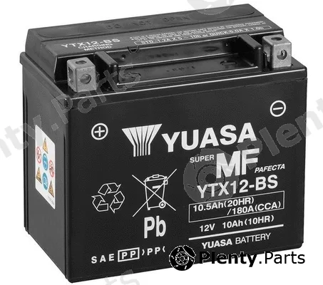 BTS Turbo B100236 — Starter Battery Maintenance Free