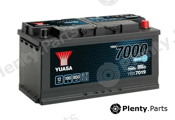 BTS Turbo B100012 — Starter Battery YBX7000 EFB Start Stop Plus Batteries