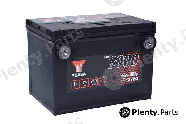 BTS Turbo B100089 — Starter Battery YBX3000 SMF Batteries