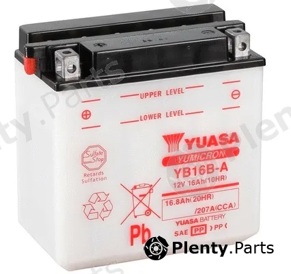 BTS Turbo B100291 — Starter Battery YuMicron