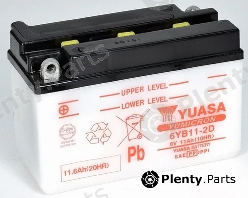 BTS Turbo B100378 — Starter Battery Conventional 6 Volt