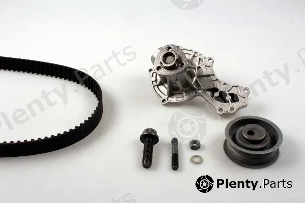 Hepu PK05125 — Water Pump & Timing Belt Kit