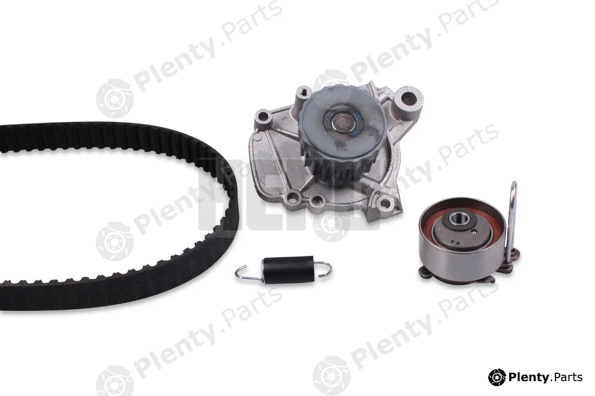 Hepu PK78121 — Water Pump & Timing Belt Kit