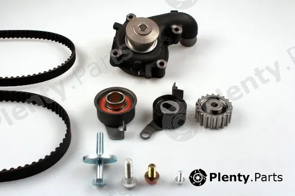 Hepu PK02281 — Water Pump & Timing Belt Kit