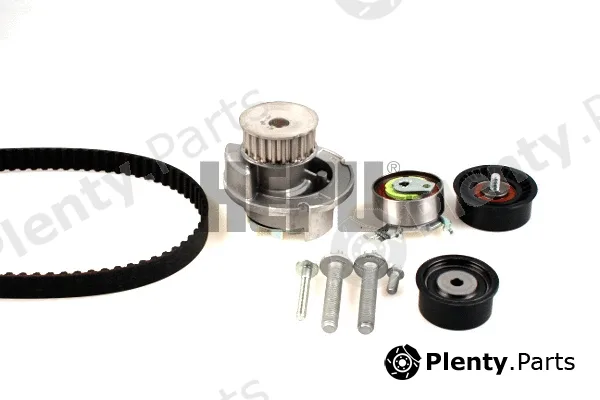 Hepu PK03272 — Water Pump & Timing Belt Kit