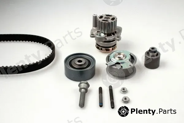 Hepu PK05697 — Water Pump & Timing Belt Kit