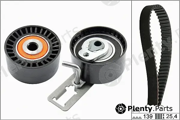 Hepu 20-1760 — Timing Belt Kit
