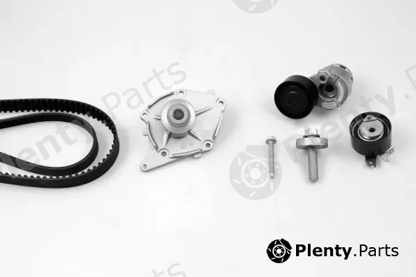 Hepu PK09622 — Water Pump & Timing Belt Kit