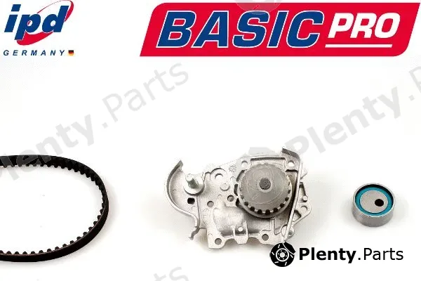 Hepu K62035 — Water Pump & Timing Belt Kit IPD BASIC-PRO
