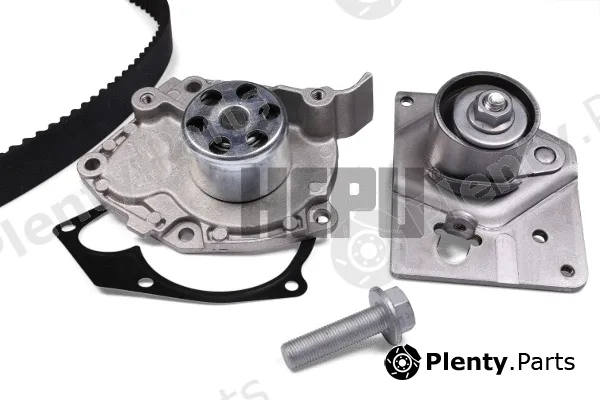 Hepu PK09551S — Water Pump & Timing Belt Kit