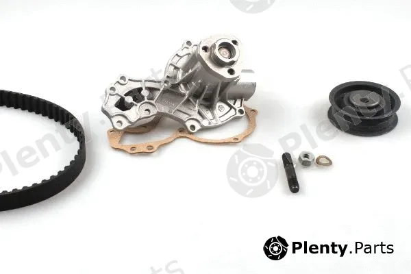Hepu PK05123 — Water Pump & Timing Belt Kit