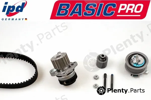 Hepu K62059 — Water Pump & Timing Belt Kit IPD BASIC-PRO