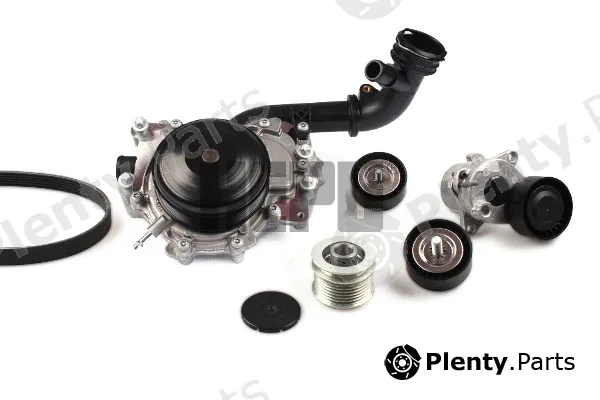 Hepu PK1613A0TH — Water Pump + V-Ribbed Belt Kit