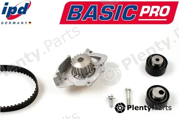 Hepu K62041 — Water Pump & Timing Belt Kit IPD BASIC-PRO
