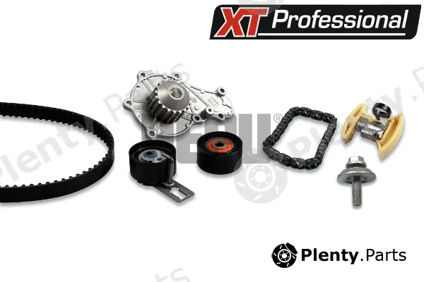 Hepu PK08031XT — Water Pump & Timing Belt Kit XT-Professional