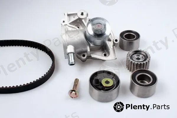 Hepu PK17202 — Water Pump & Timing Belt Kit