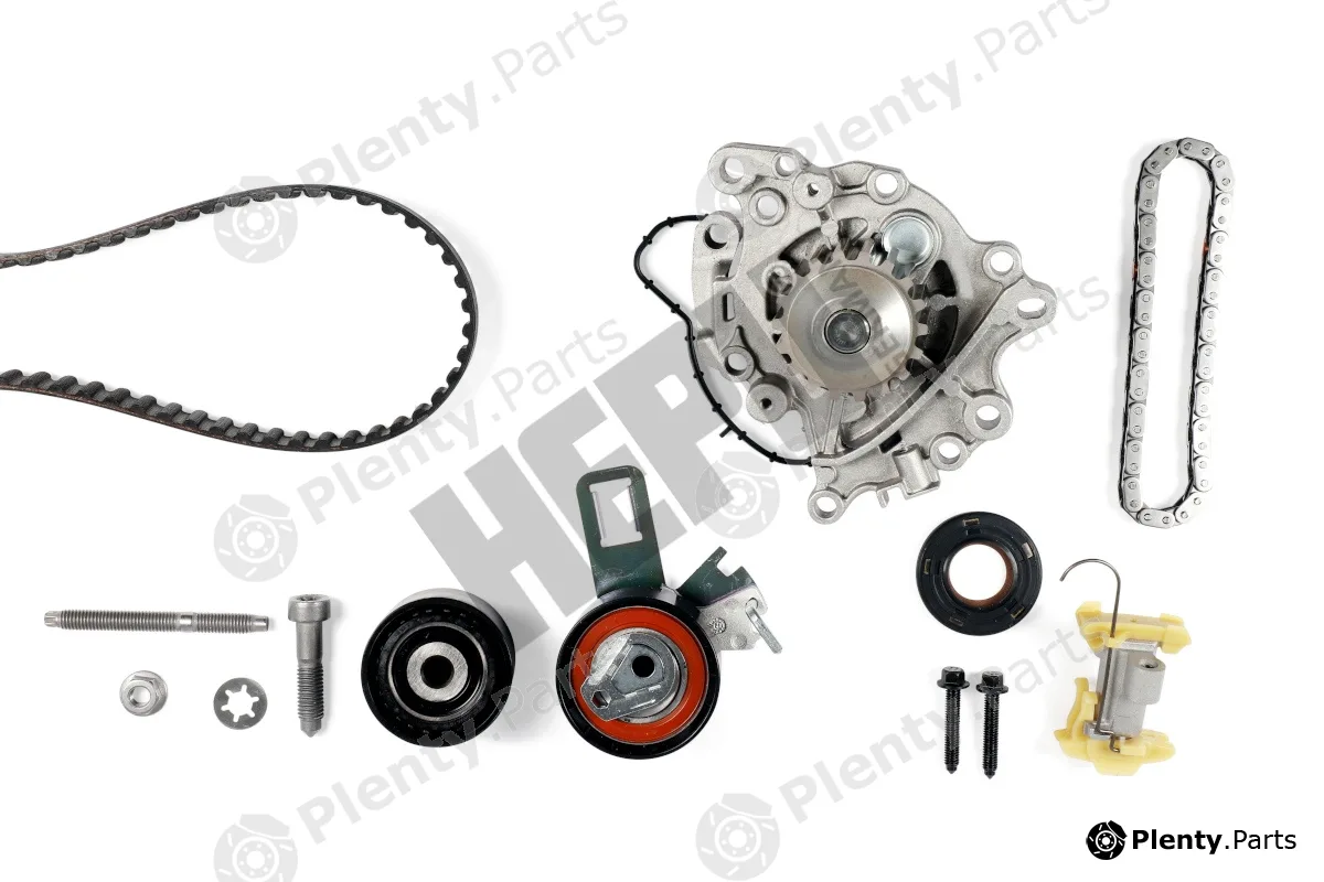 Hepu PK19010-XT1 — Water Pump & Timing Belt Kit
