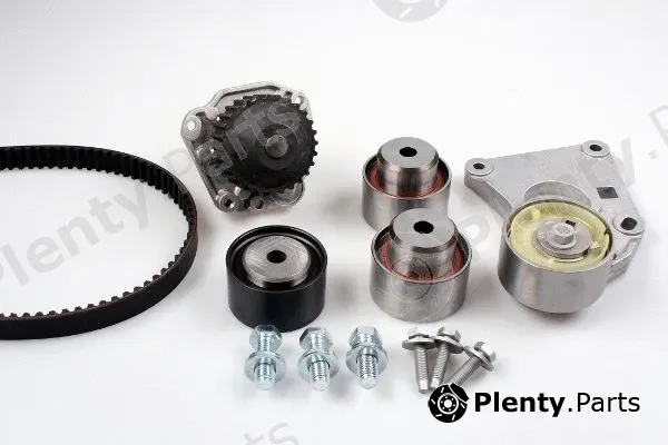 Hepu PK10750 — Water Pump & Timing Belt Kit
