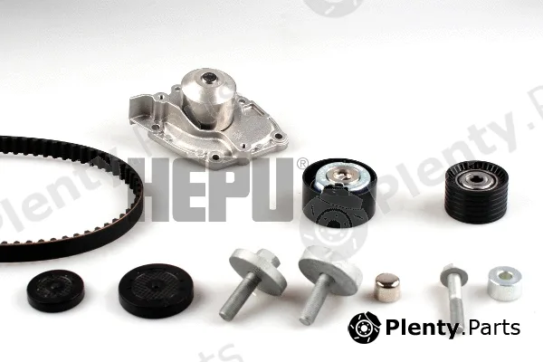 Hepu PK09553 — Water Pump & Timing Belt Kit