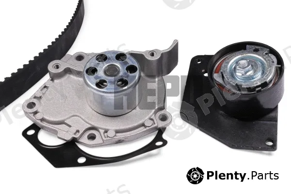 Hepu PK09660 — Water Pump & Timing Belt Kit