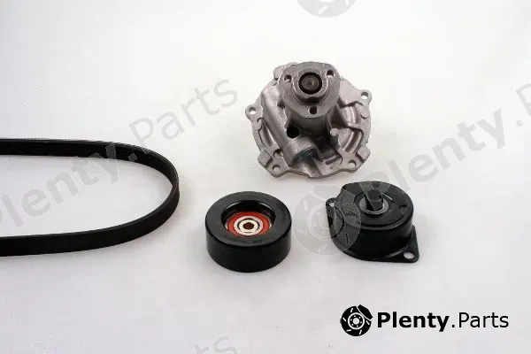 Hepu PK05424 — Water Pump + V-Ribbed Belt Kit